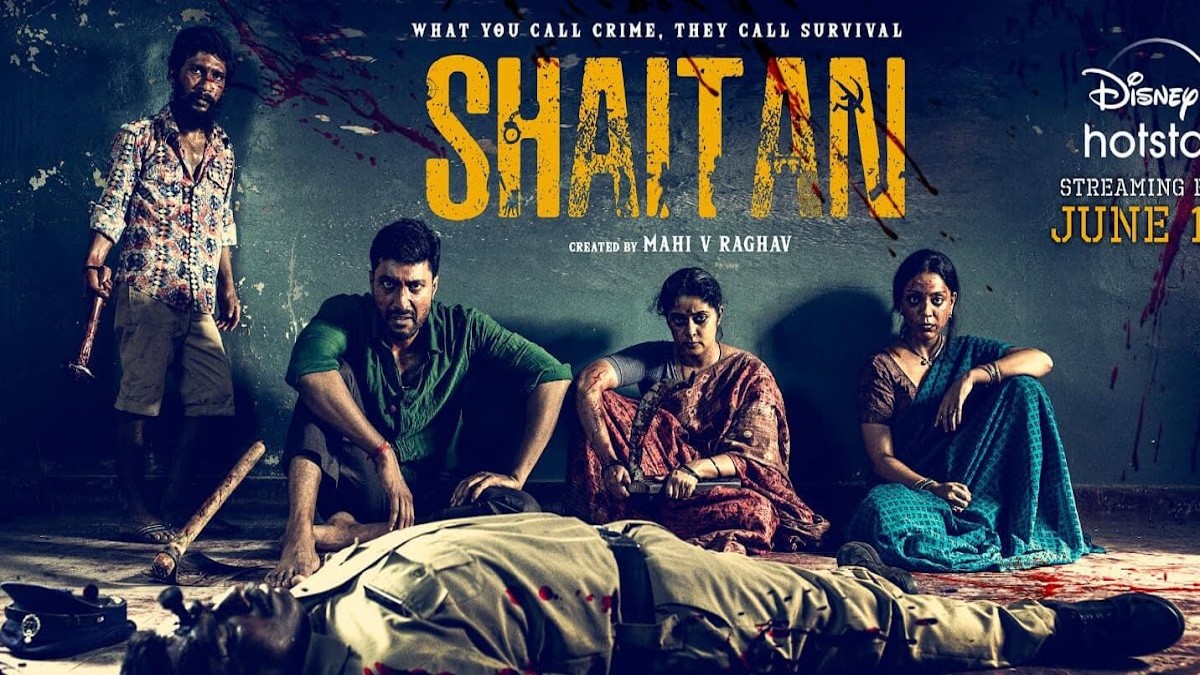 ‘Shaitan’ review: Web series presents a captivating survival story