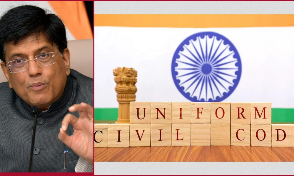 “Congress has gone berserk…”: Piyush Goyal on Uniform Civil Code