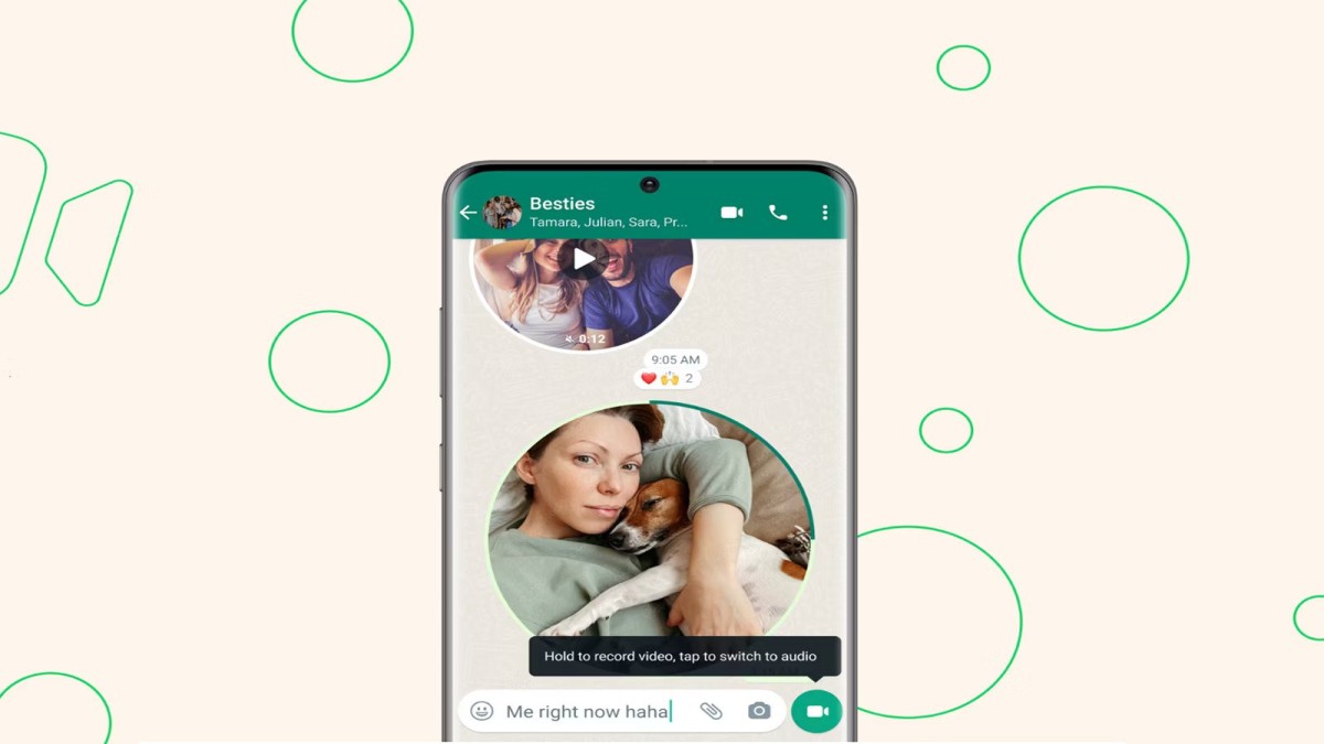 New 60-second video messaging option for WhatsApp: See how it works?