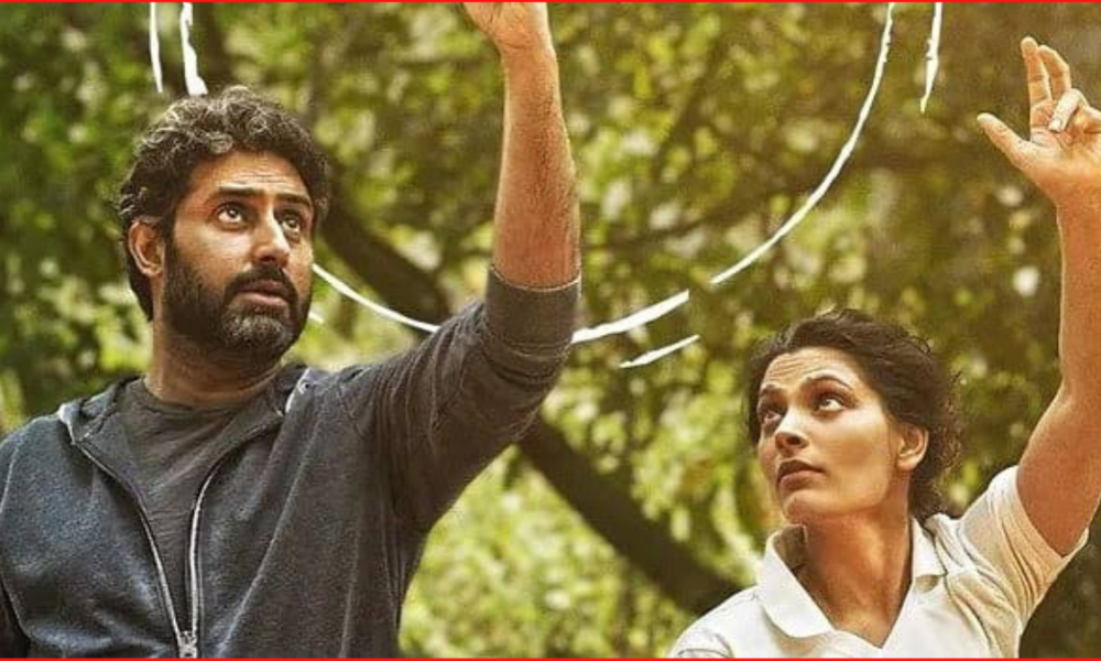 ‘Ghoomer’ review: Abhishek Bachchan and Saiyami Kher shine in a story of empathy and ambition