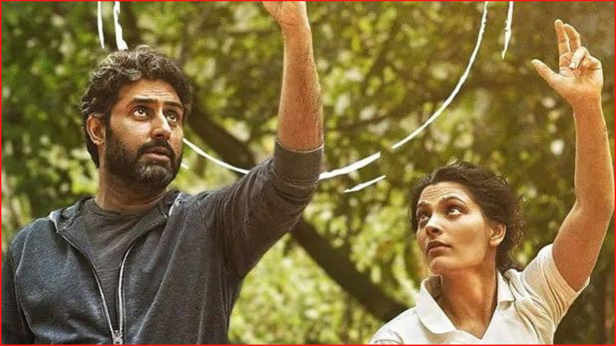 ‘Ghoomer’ review: Abhishek Bachchan and Saiyami Kher shine in a story of empathy and ambition