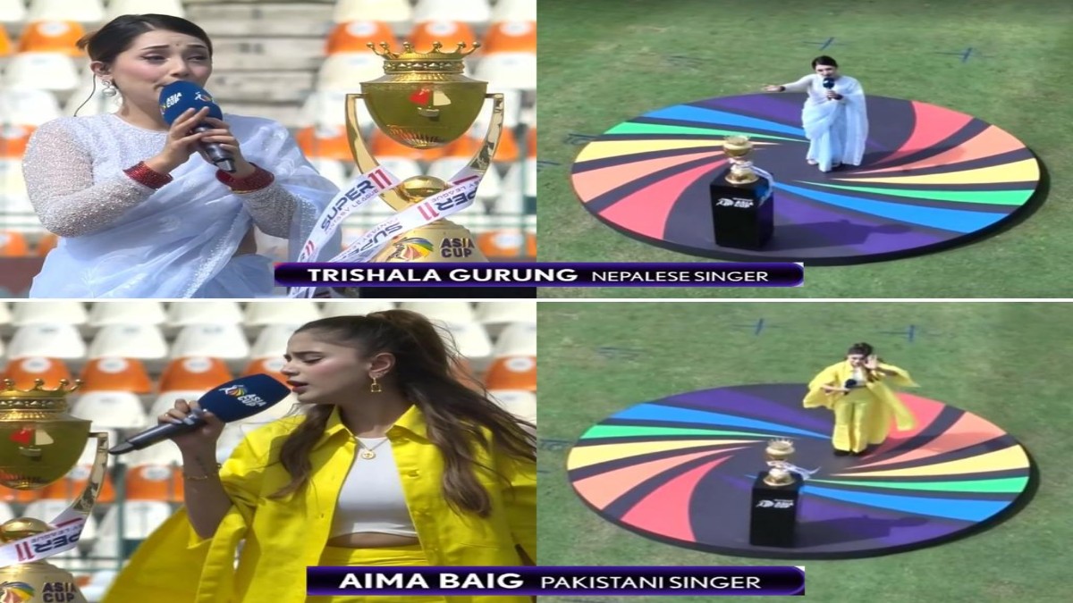Asia Cup 2023 opening ceremony in Pakistan sparks off meme fest on social media