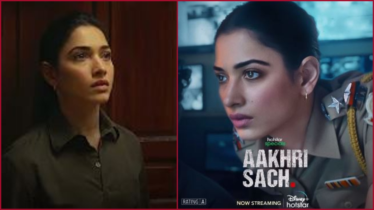 Aakhri Sach Review: Tamannaah Bhatia’s thriller series fails to engage the audience