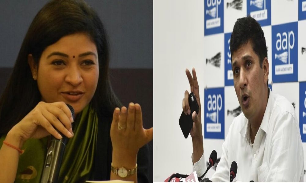 Cracks in I.N.D.I.A?: Cong to contest all 7 LS seats of Delhi, says Alka Lamba; AAP reacts strongly