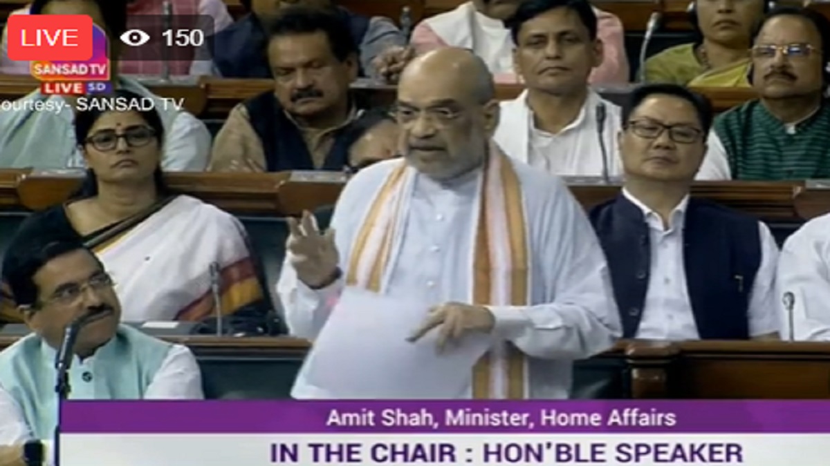 ‘A leader launched 13 times in politics, but failed…’: Amit Shah’s dig at Rahul Gandhi (VIDEO)