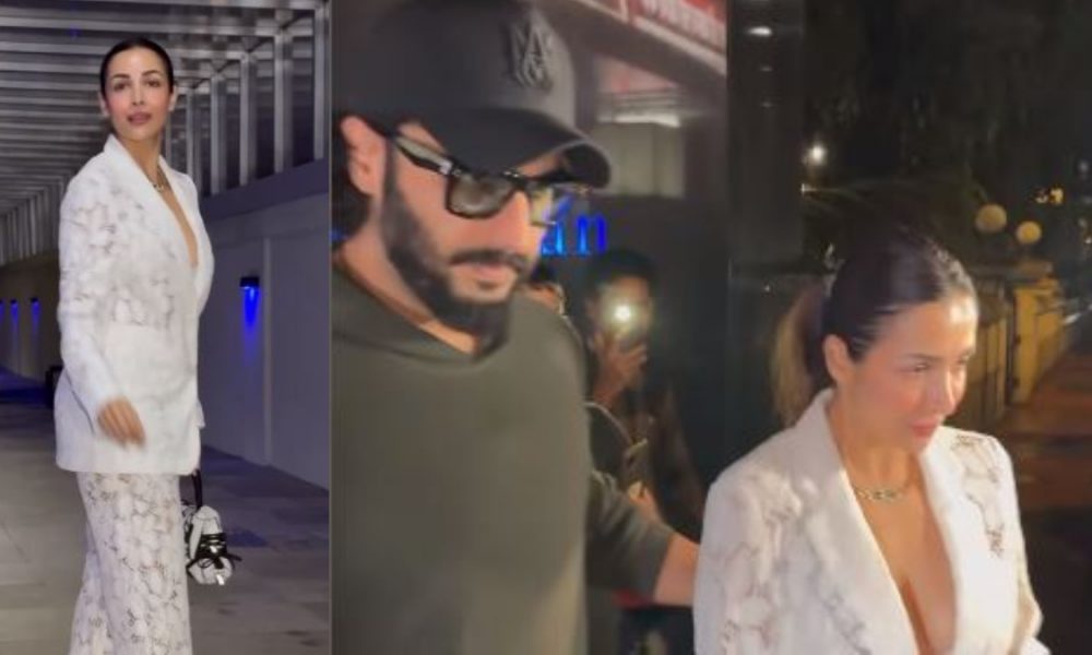Malaika Arora and Arjun Kapoor spotted for a romantic dinner date amid their breakup rumours