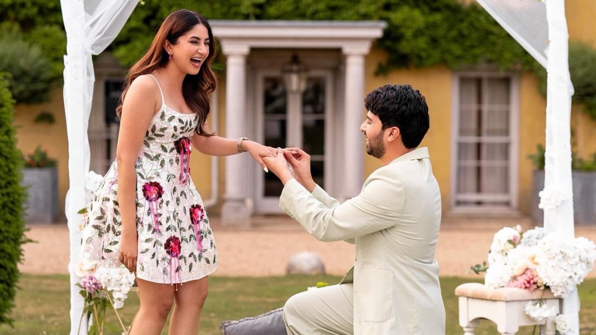 Singer Armaan Malik gets engaged to Aashna Shroff, says ‘our forever has just begun!’
