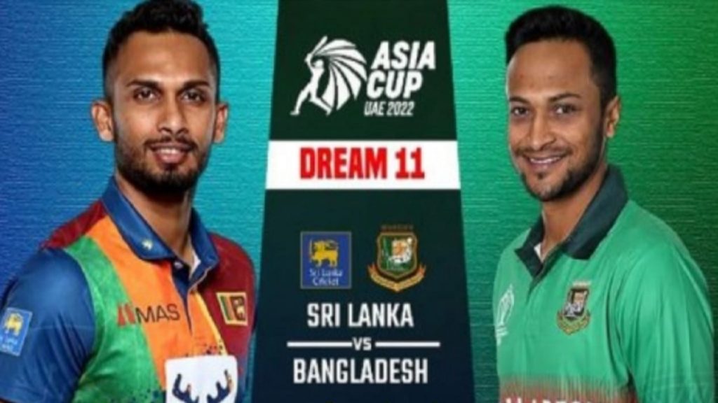 Bagladesh Sri Lanka -- dream 11