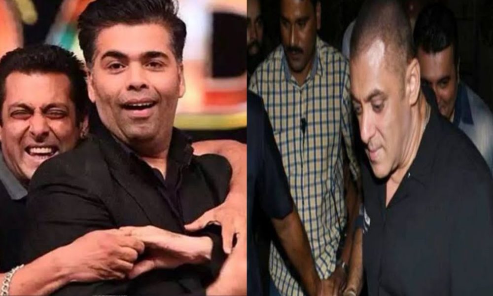 Has Salman gone bald for playing army officer in Karan Johar’s upcoming movie? all we know