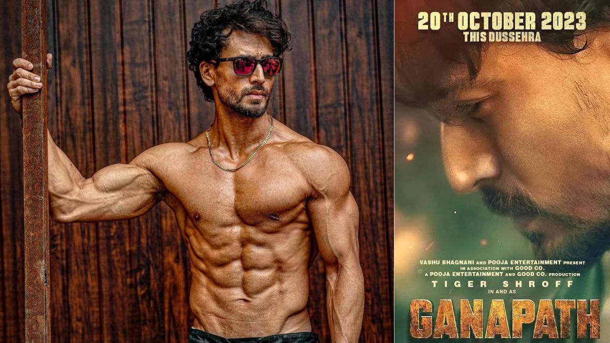 Ganpath Part 1: Tiger Shroff wraps up shoot, calls the dystopian flick most challenging movie of his career.
