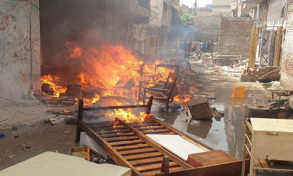 Pakistan: Multiple churches vandalised in Faisalabad over blasphemy allegations