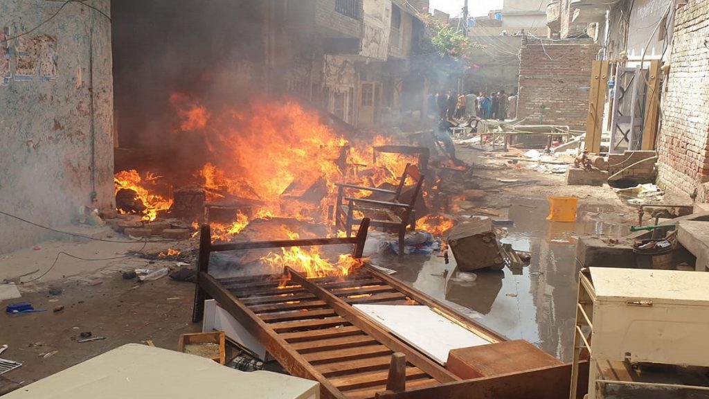 Multiple churches vandalised in Faisalabad over blasphemy allegations