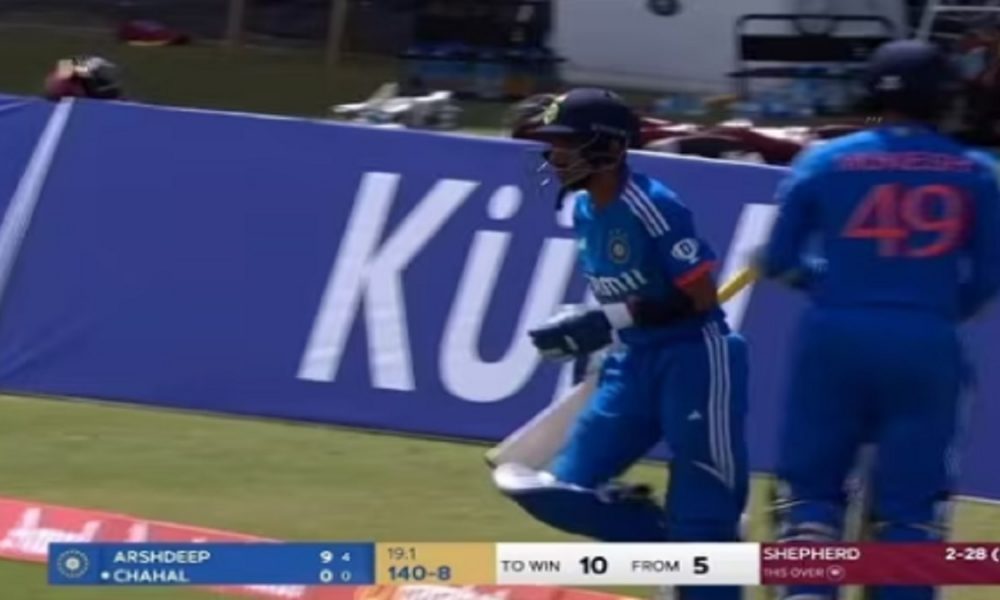 Chahal’s flip-flop on field leaves Team India red-faced, questions galore over big confusion (VIDEO)