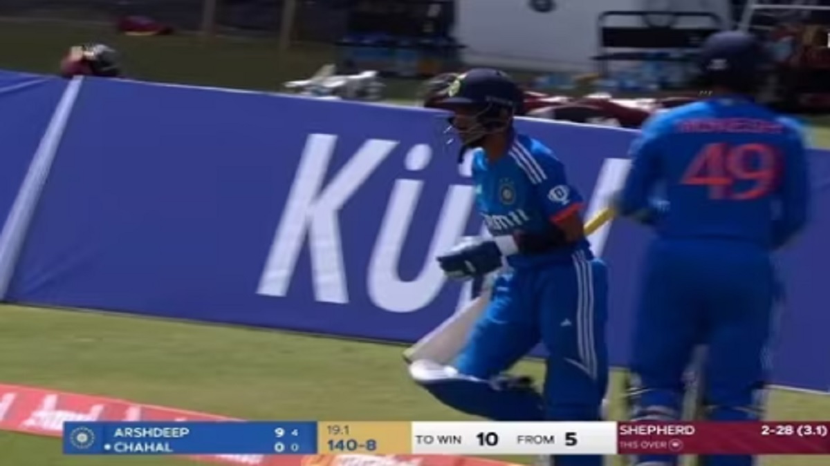 Chahal’s flip-flop on field leaves Team India red-faced, questions galore over big confusion (VIDEO)