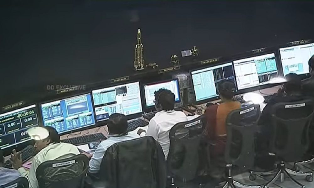Ahead of Chandrayaan-3 landing, a recap of Chandrayaan-2’s excited & stressed moments