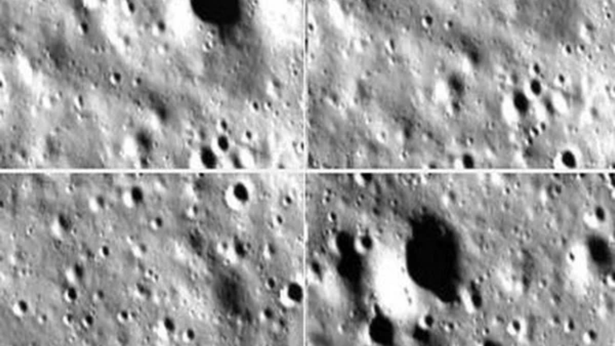 Chandrayaan-3: Vikram lander relays data on Moon’s temperature