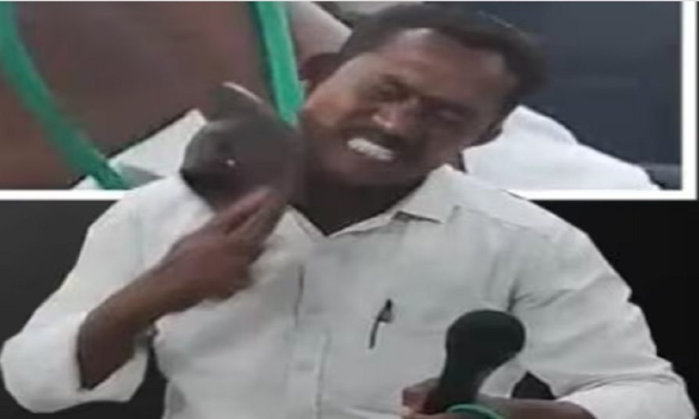 VIRAL Video: Andhra Councilor beats himself with slippers, becomes talk of town