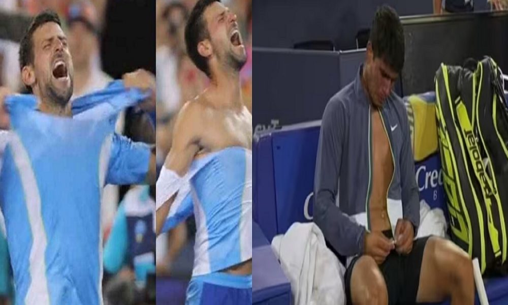 Cincinnati Open: ‘Revenge’ match brings World No 1 to tears, jubilant Djokovic tears off T-shirt (VIDEO)
