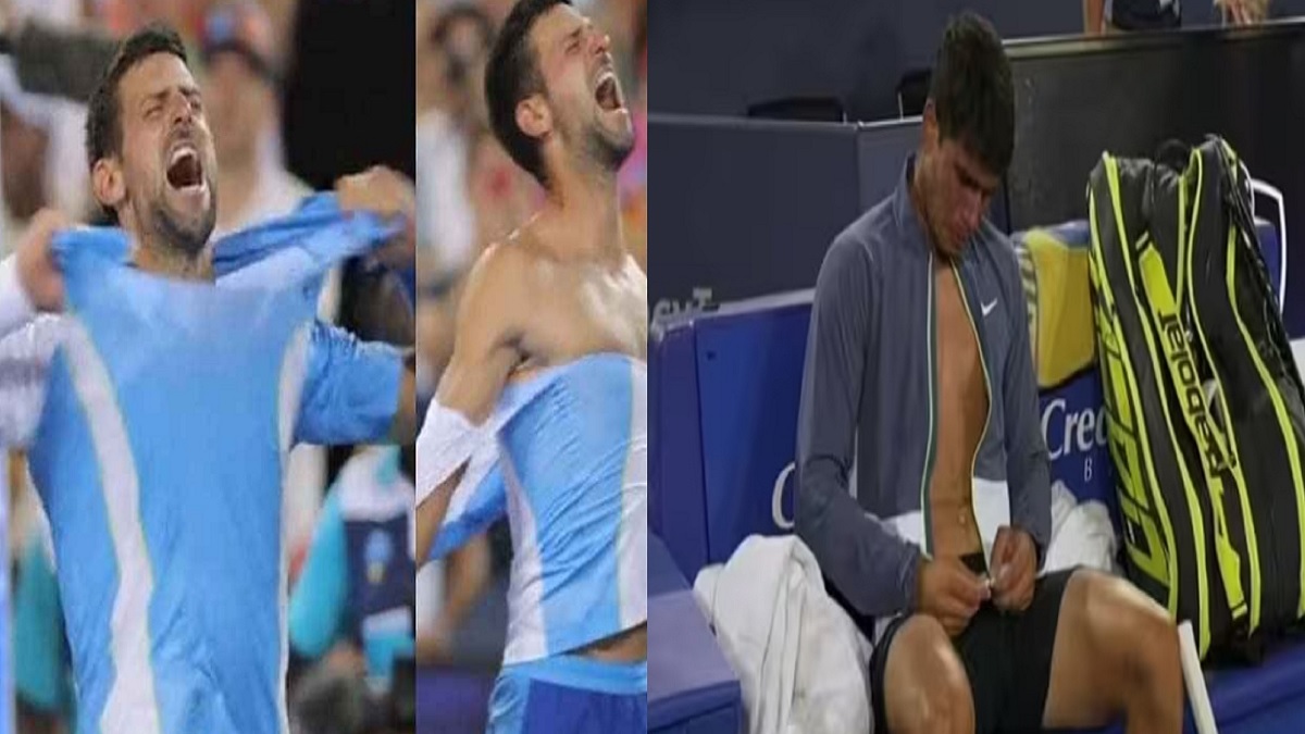 Cincinnati Open: ‘Revenge’ match brings World No 1 to tears, jubilant Djokovic tears off T-shirt (VIDEO)