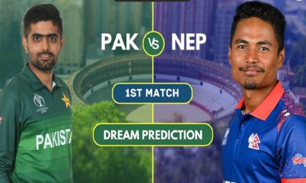 Asia Cup 2023: Pakistan Vs Nepal Dream 11 Prediction, Fantasy Tips & top picks