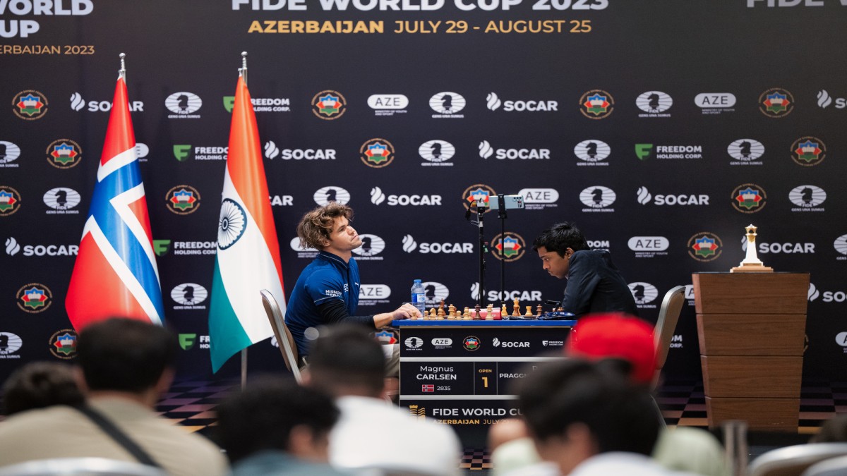 FIDE World Cup 2023 final: Will Pragg shock World No 1 Carlsen? Know the Tie-breaker rules