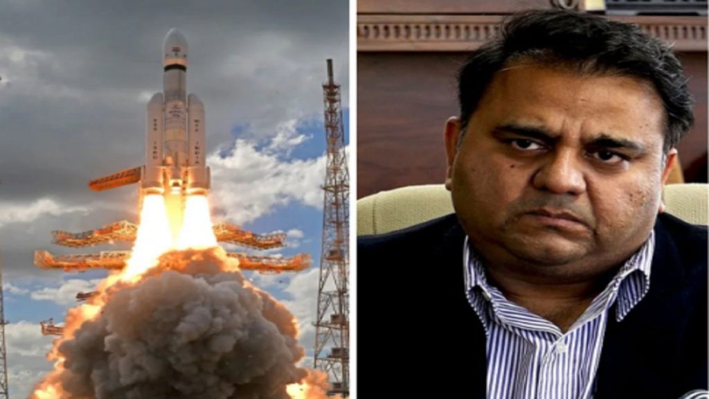 Fawad Chaudhry - Chandrayaan 3