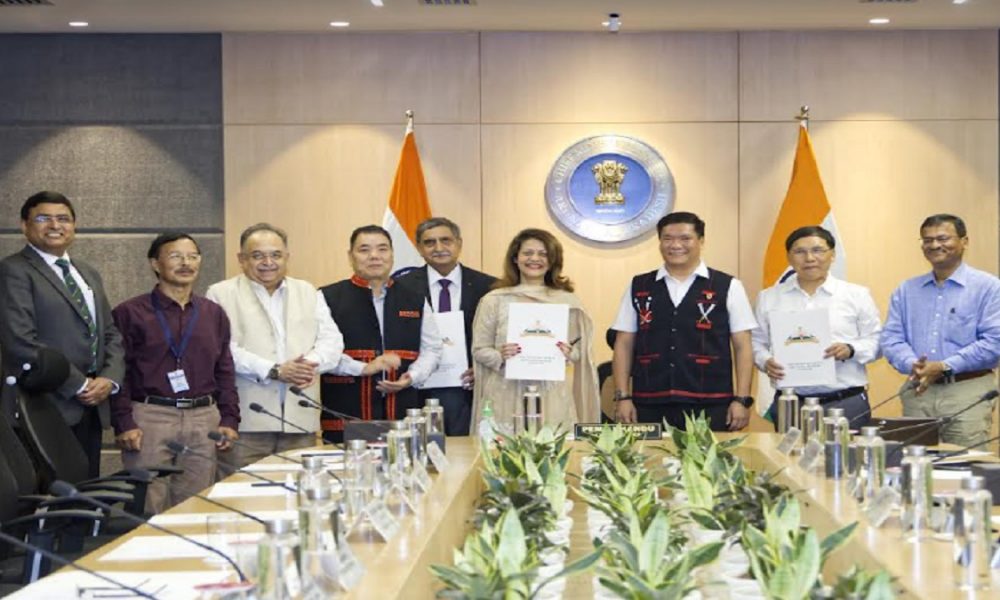 Arunachal govt, Ganga Ram Hospital & Religare Enterprises sign MoU to support state’s healthcare services