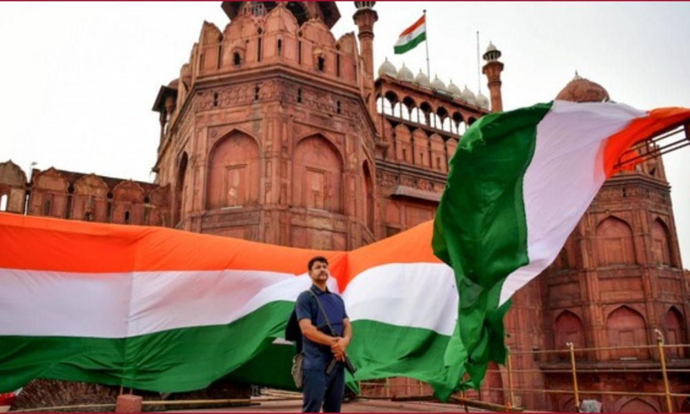 1800 people invited as special guests, 75 couples in traditional attire to witness Independence Day event at Red Fort