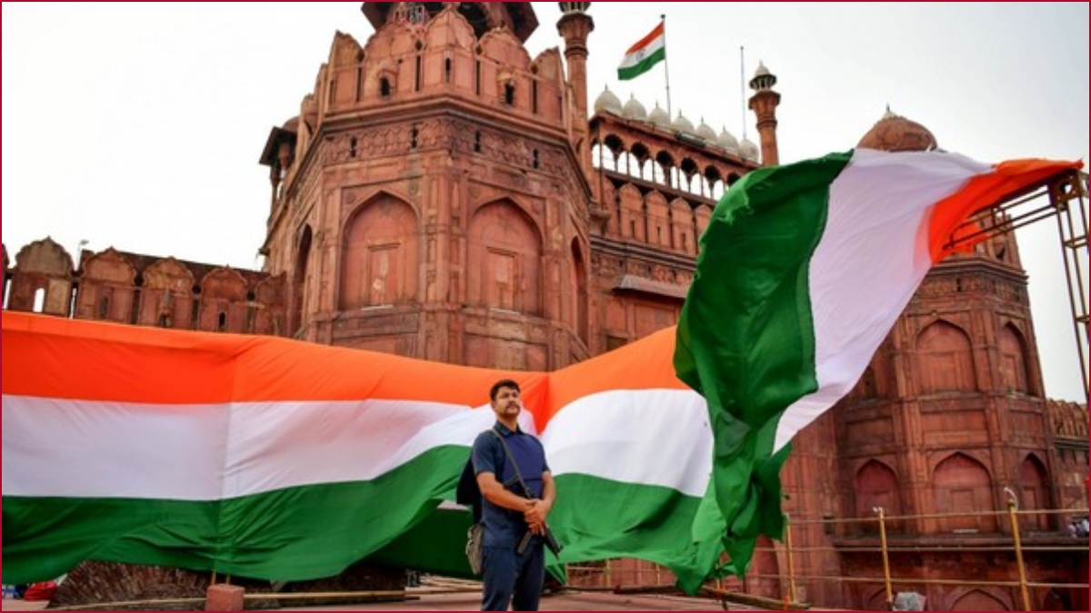 1800 people invited as special guests, 75 couples in traditional attire to witness Independence Day event at Red Fort