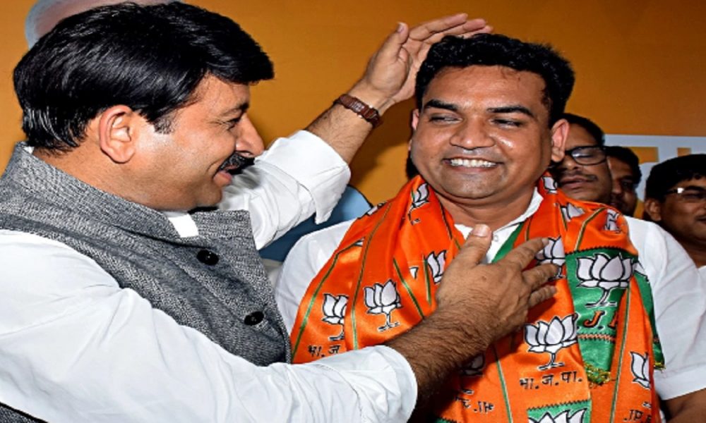 Kapil Mishra appointed Vice-President of BJP’s Delhi unit