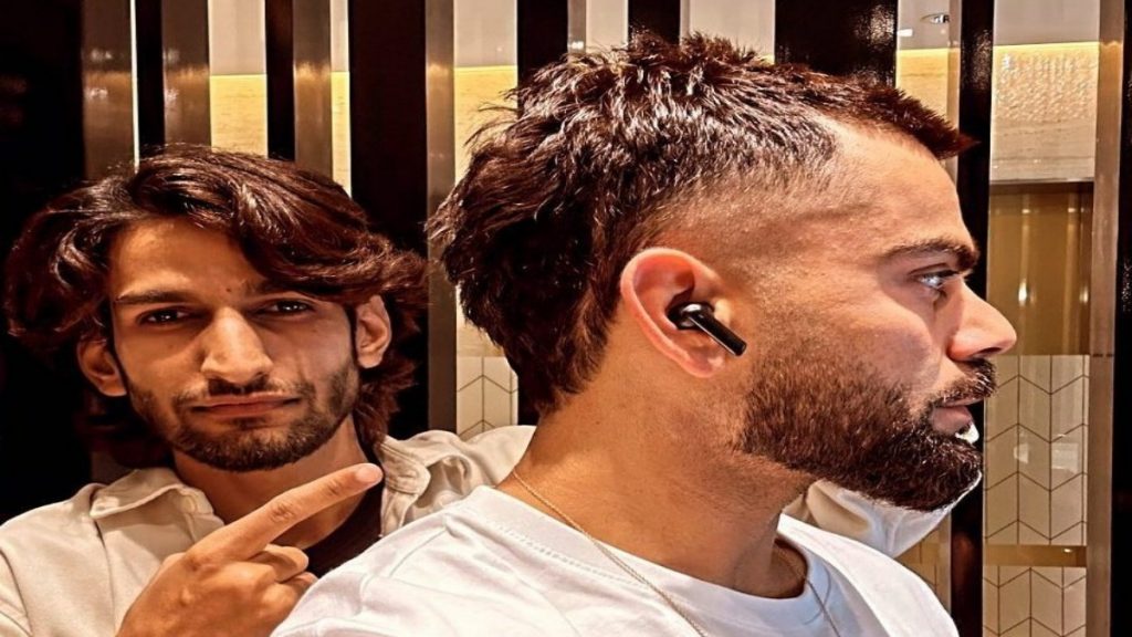 What are Virat Kohli's hair styles? - Quora