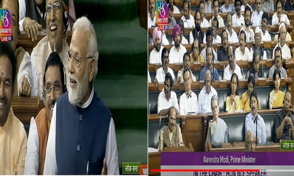 ‘I gave you 5 years’ and ‘Gur ka gobar’: PM Modi’s jibes at Opposition & Adhir Chowdhury