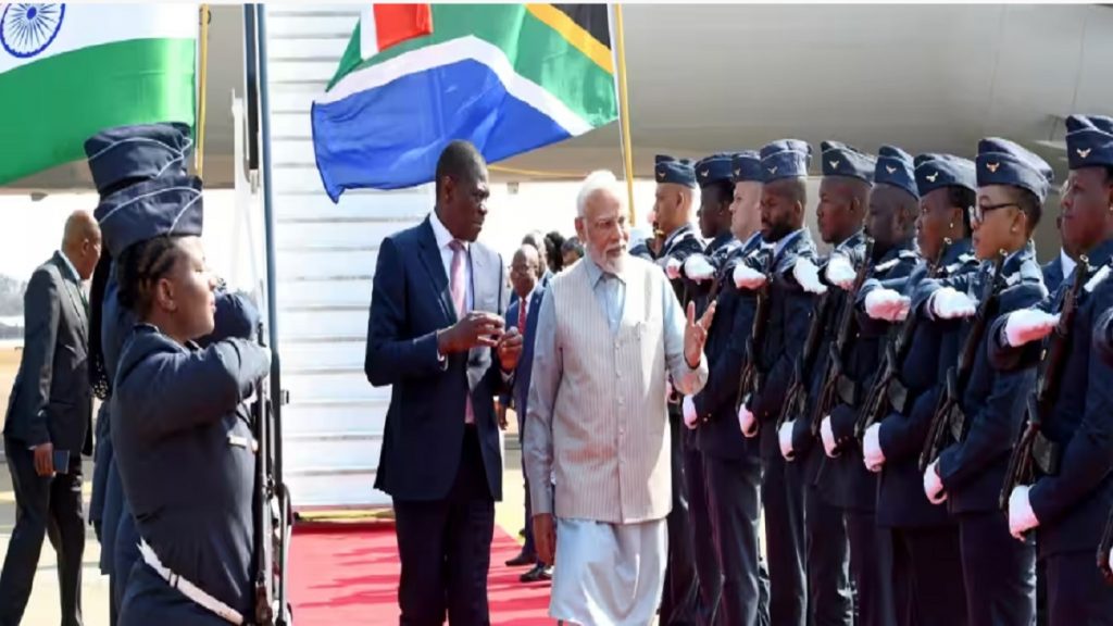 Modi - South Africa