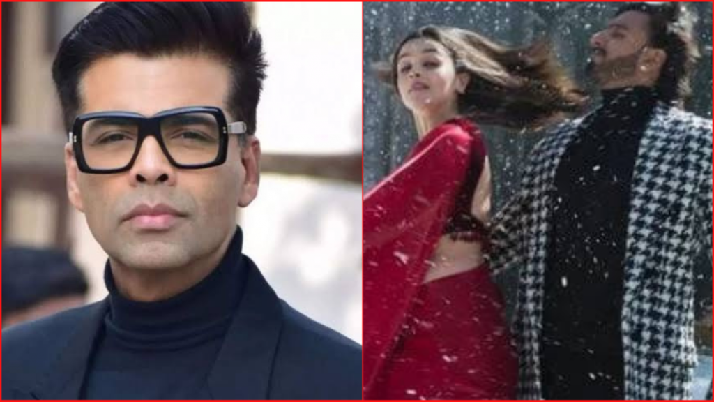 Watch: Karan Johar responds to criticism and comparisons of Alia-Ranveer's chemistry in "Rocky Aur Rani Kii Prem Kahaani"