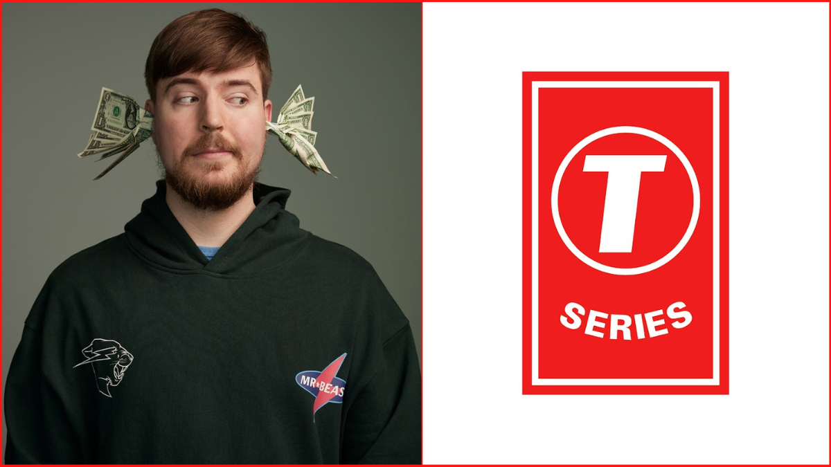 YouTuber MrBeast challenges T-Series for most YouTube subscribers