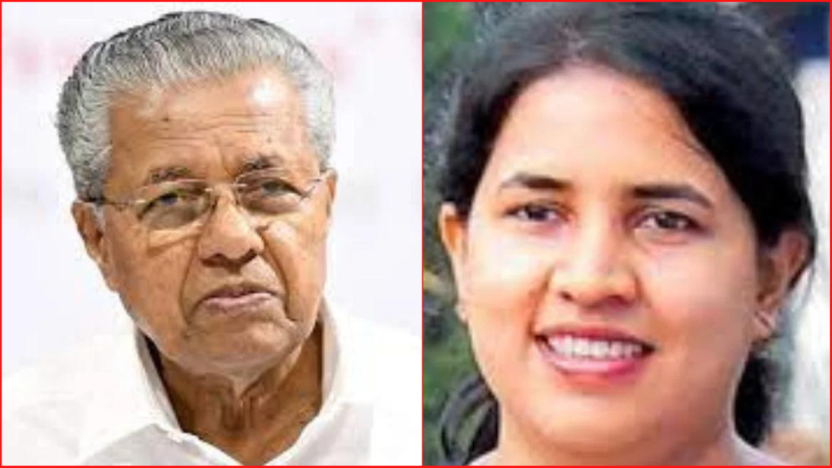Kerala CM’s daughter accused of receiving Rs 1.72 crore in illegal payments