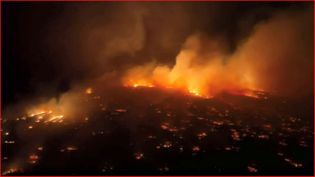 Hawaii wildfire