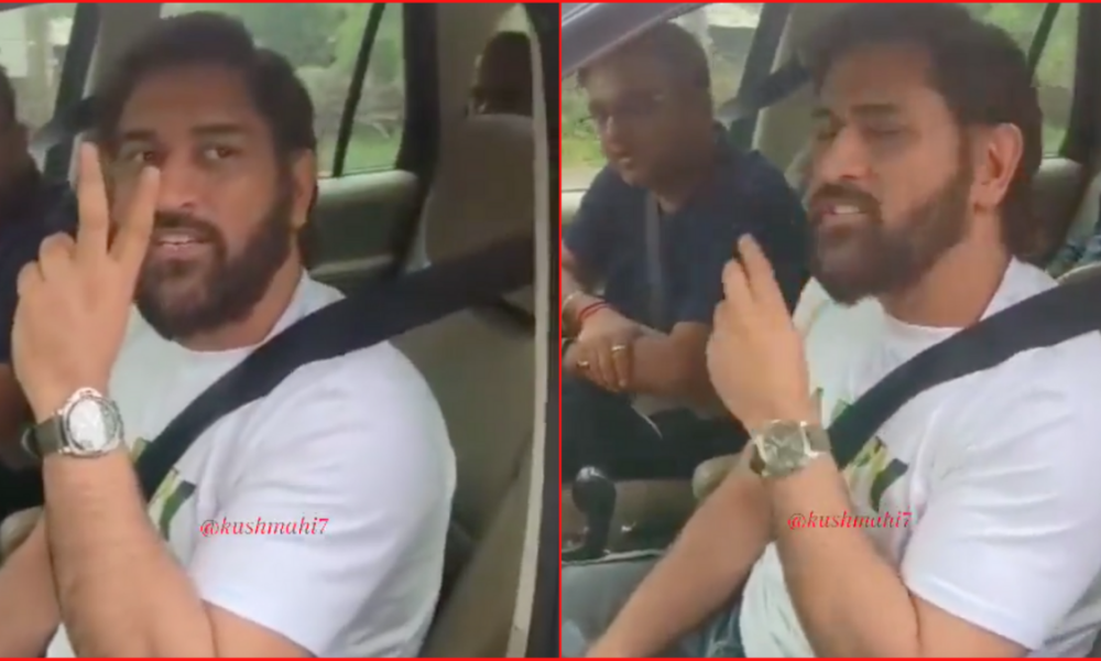 MS Dhoni’s humility shines in viral video as he asks for directions from strangers