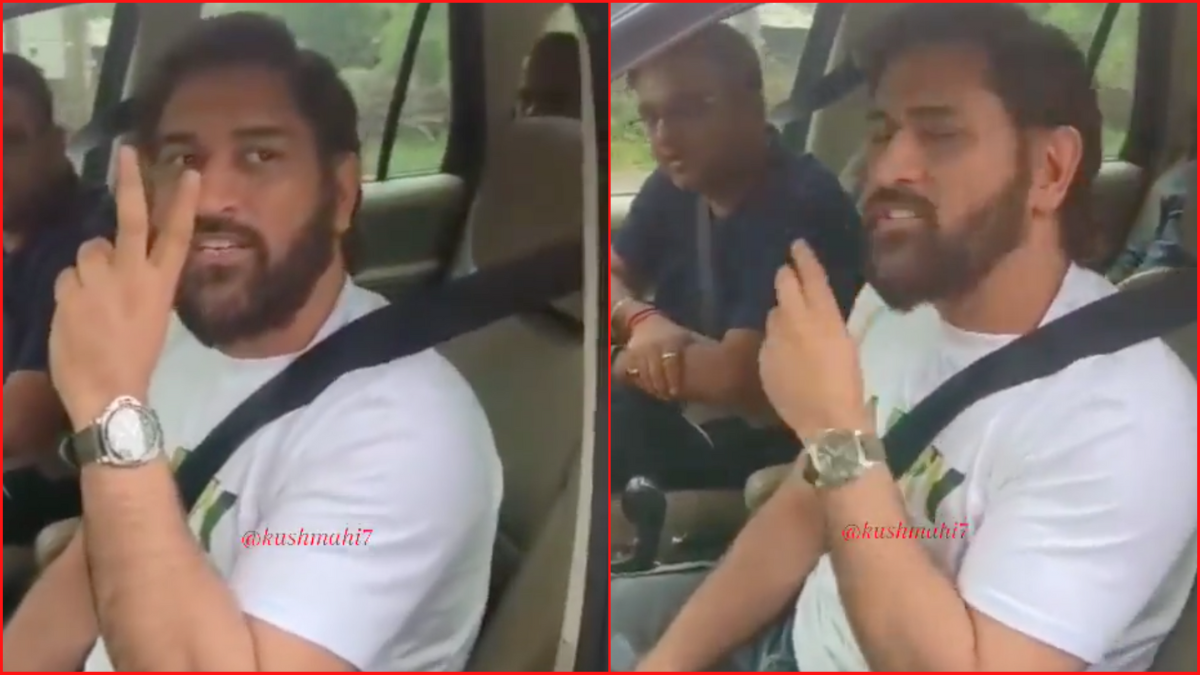 MS Dhoni’s humility shines in viral video as he asks for directions from strangers