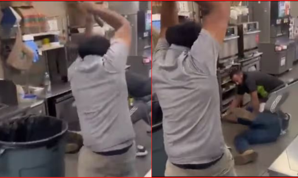 Viral video: Sikh store owner becomes internet hero after he takes on armed robber