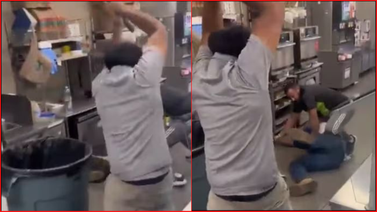 Viral video: Sikh store owner becomes internet hero after he takes on armed robber