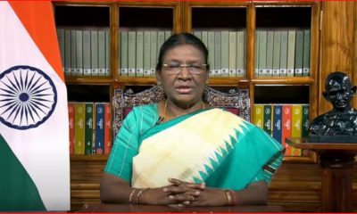 LIVE: President Droupadi Murmu to address the nation on eve of Independence Day