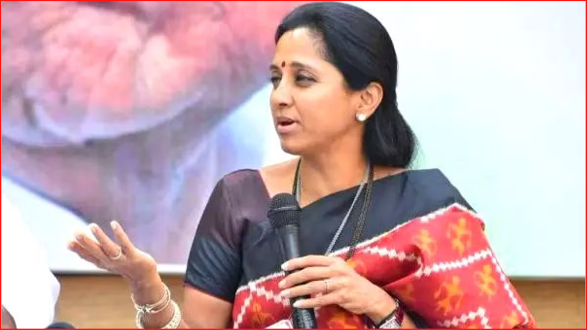 “Have received no such offer”: Supriya Sule rejects Congress claim of central cabinet berth