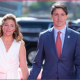 Canadian PM divorce