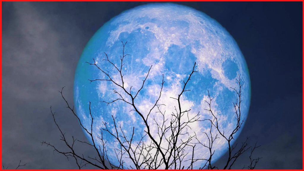 super blue moon