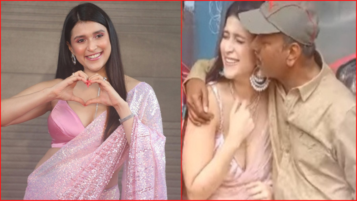 Director kisses Priyanka’s cousin Mannara Chopra in an event: Twitter reacts