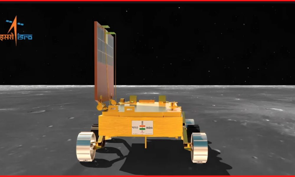 “On my way to uncover…” Chandrayaan-3 Pragyan Rover’s message from lunar surface