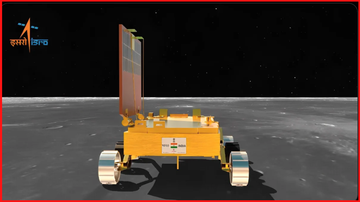 "On my way to uncover..." Chandrayaan-3 Pragyan Rover's message from lunar surface
