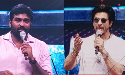 'Jawan' audio launch event LIVE: Check out Shah Rukh Khan and Vijay Sethupathi's playful banter