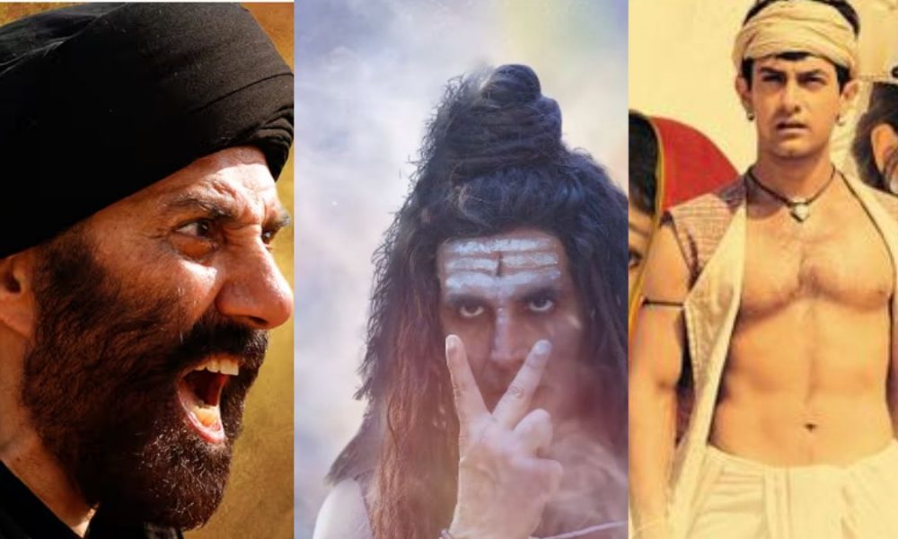 ‘Lagaan’s BO business was not even 2-5% of Gadar’, says Sunny Deol reacting to his film’s clash with OMG 2